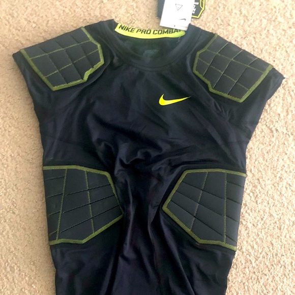 Nike Pro Combat Dri-Fit Compression Shirt - Picture 1 of 3